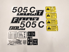 Fiat 505 C Tractor Decal Set