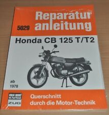 HONDA CB 125 T T2 ab 1978