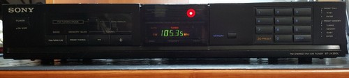 Sintonizzatore sony jx250l - sintonizzatore, st-jx250l