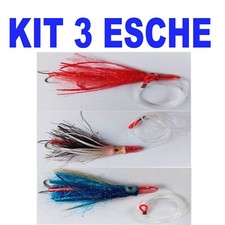 artificiale pesca tonno lanzardi spigola ricciola esca artificiali mare traina l