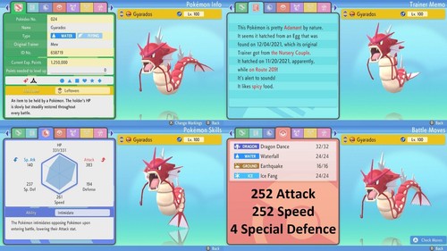 Qualsiasi shiny 6iv trained - 6iv,