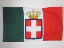 Bandiera regno italia corona - d'italia,