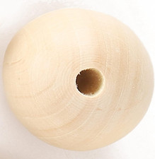 30 Pezzi Perline Di Legno, 40