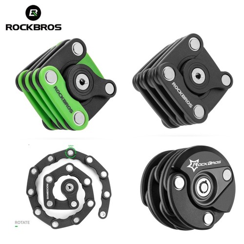 Rockbros lucchetto catena - rockbros,
