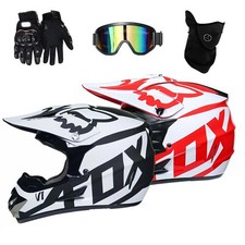 Casco Motocross Bambini Adulti