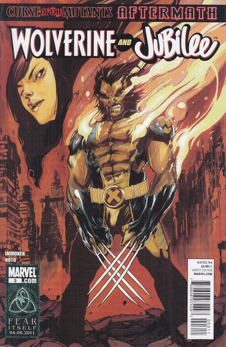 Wolverine giubileo 3 - giubileo, n.3