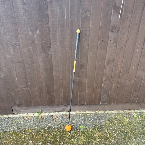 Orange whip golf swing trainer - orange,
