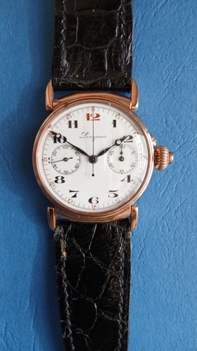 Longines cronografo - longines,