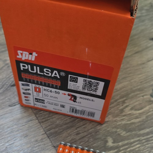 Spit pulsa hc6 - spit, hc6-50