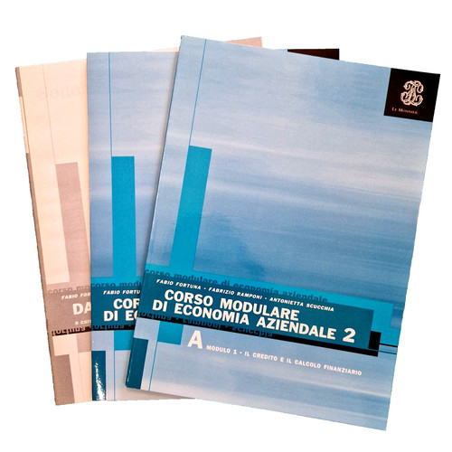 Corso modulare economia - corso,