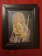Quadro Antico. Acquerello su