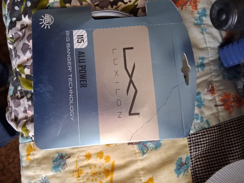 Luxilon alu power 115 silver - 115,