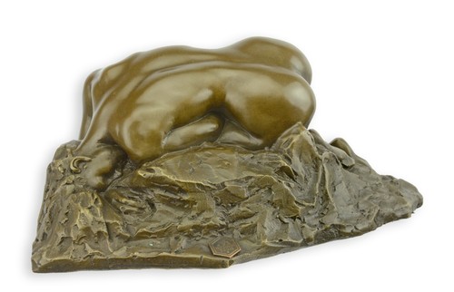 Una scultura bronzo danaid - una, in