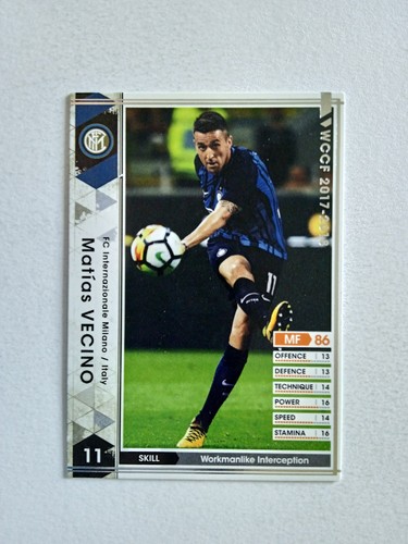 Card panini wccf - wccf, 2017/18