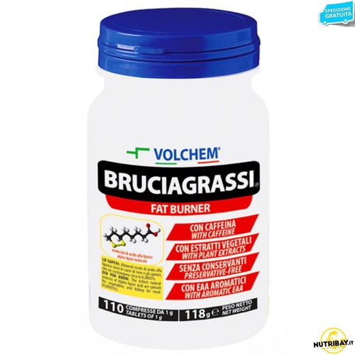 Volchem bruciagrassi 110 cpr - bruciagrassi,