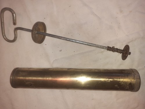 Antico ingrassatore oliatore - antico,