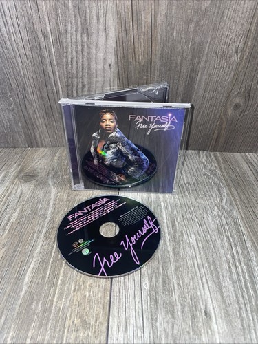 Fantasia free yourself - free, audio