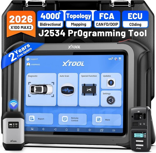 Xtool x100 max2 j2534 - x100,