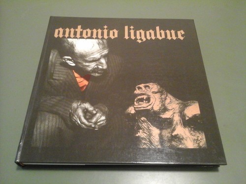 Libro antonio ligabue - -,