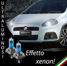 COPPIA LAMPADINE H4 FIAT