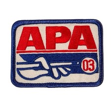 Patch APA Pool League 2003
