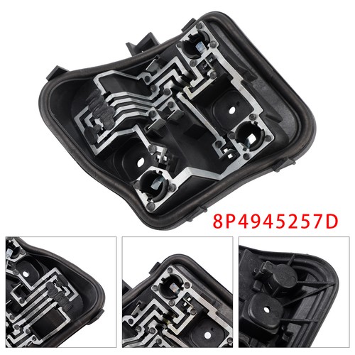 Left rear light bulb - left, holder