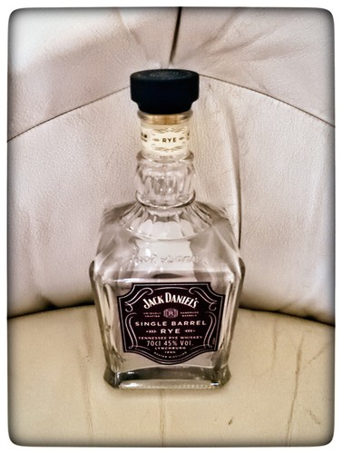 Jack daniel bottiglia vuota - daniel's,