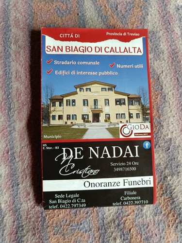 Stradario san biagio - san, di