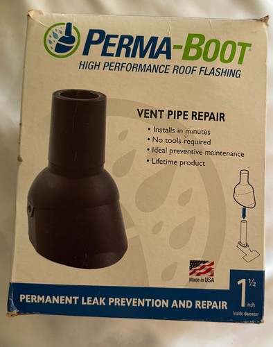 Perma boot pipe - perma-boot,