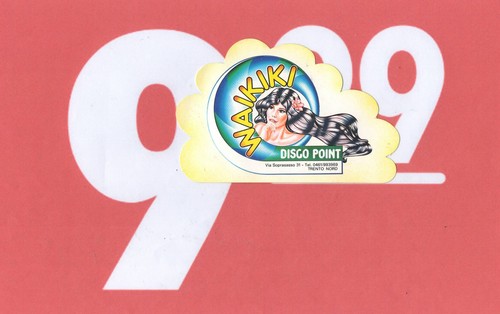 Adesivo vintage sticker - adesivo,