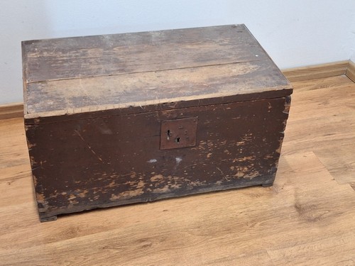 Antico baule cassapanca - baule,