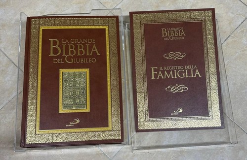 Grande bibbia del - la, giubileo