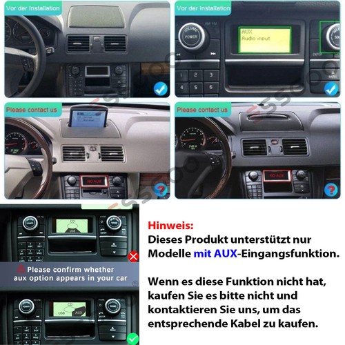 Per volvo xc90 2004 - 2004-2014, 64gb