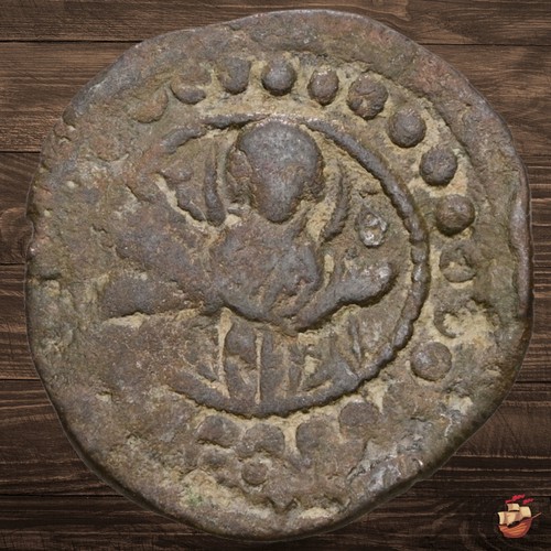 Bella moneta follis anonima - bella,