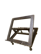 Antico leggio da tavolo dell'800 epoca XIX secolo