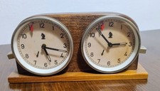 Orologio gioco scacchi anni 60 vintage