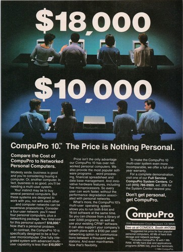 Compupro vintage 1984 - compupro, 10