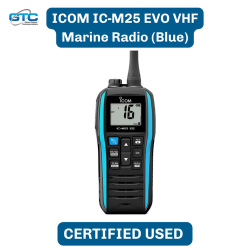 Icom m25 evo vhf radio - ic-m25,