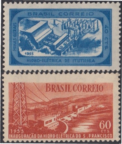 Brasile 598 - brasile, 1955