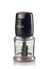 Ariete 437 Tritatutto Breakfast 400W 700ml 4 lame inox 2 velocità Dark Grey