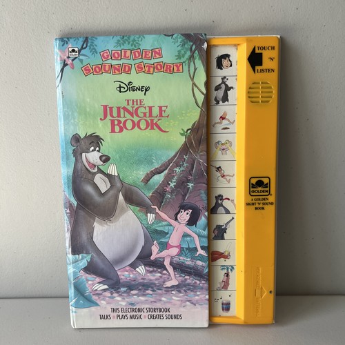 Vtg disney jungle - disney,