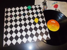 Alberto Camerini "Alberto Camerini" LP inner CBS – CBS 84554