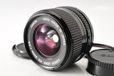 [Quasi MINT] Canon Nuovo FD NFD 24mm f2.8 MF Obiettivo Grandangolare Da GIAPPONE