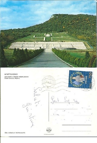 Cartolina 1995 colori - 1995, a