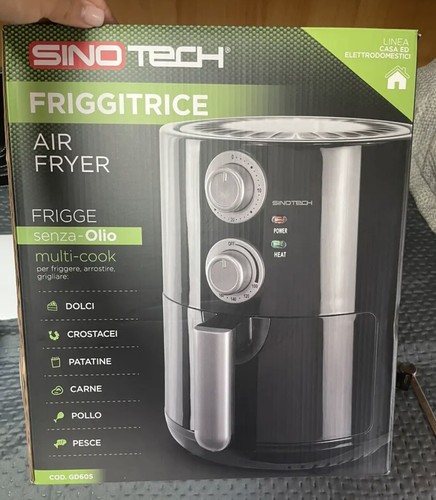 Friggitrice aria 5 litri - aria, 3,5