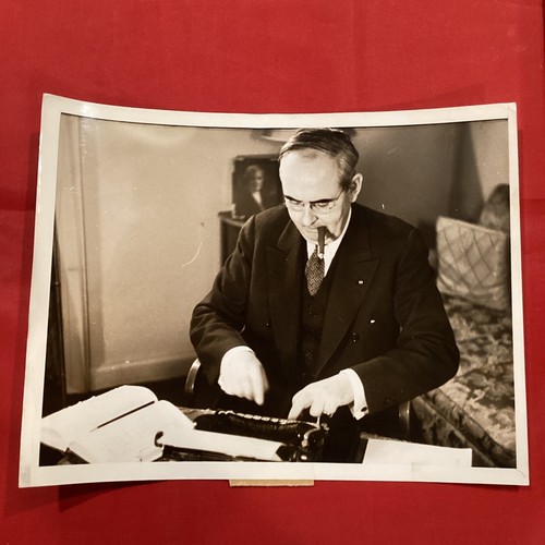 Foto stampa 1936 anziano