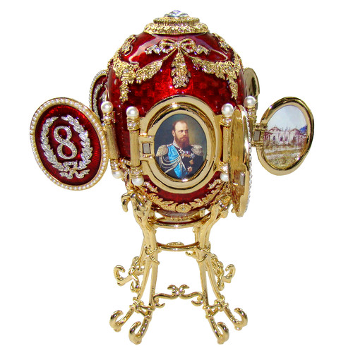 Copie oeuf fabergé - fabergé,