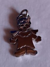 Pomellato Collana Angelo Angioletto Limited Edition Argento Unisex 100% Original