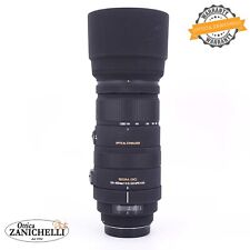 Sigma 120-400mm f/4.5-5.6 APO hsm (Canon) x RICAMBI (D403)