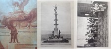 REGGIO CALABRIA 1915 1918 INAUGURAZIONE MONUMENTO CADUTI 1930 JERACE